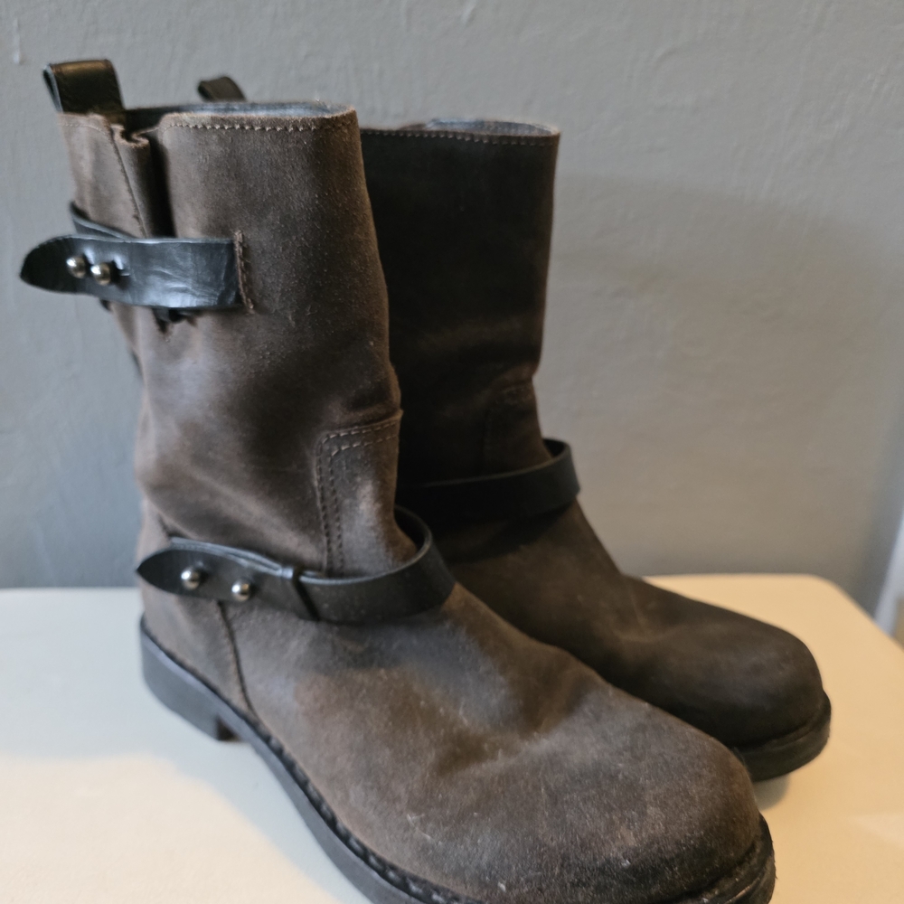 rag & bone Brown Combat Boots